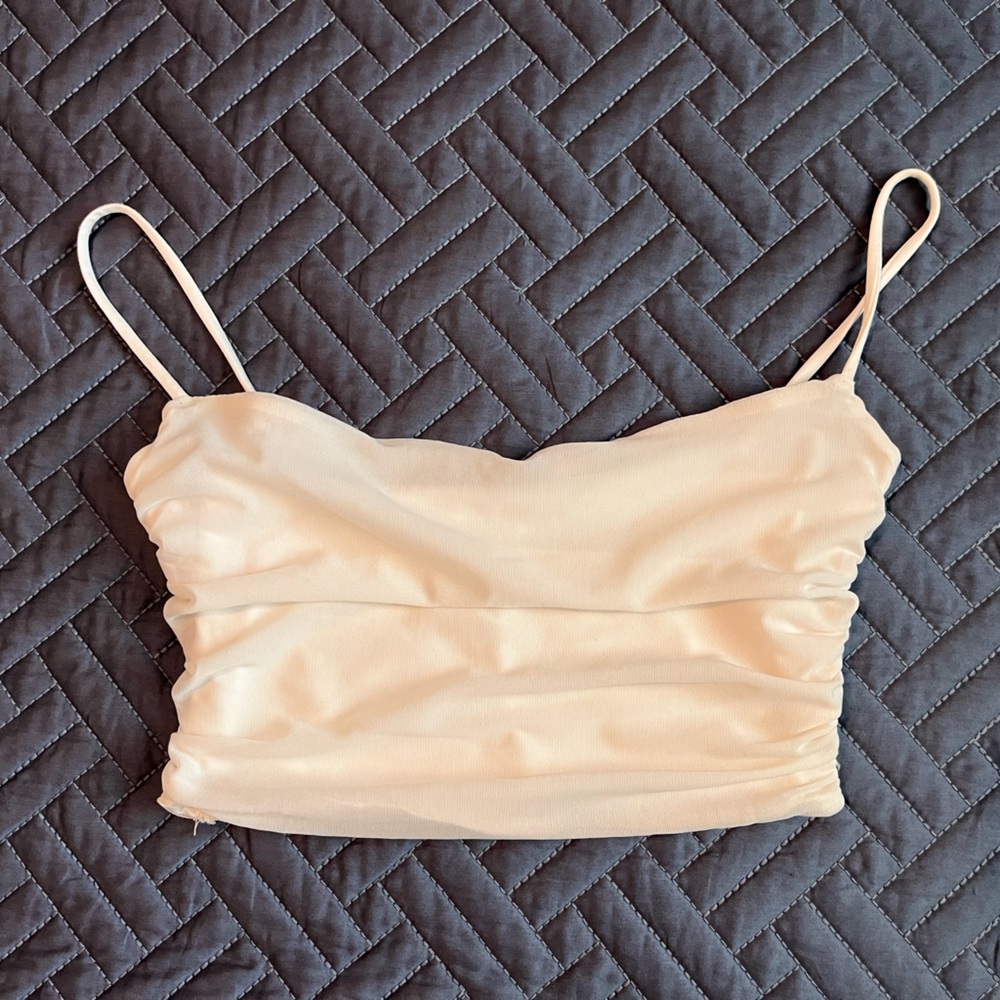 Oh polly white crop